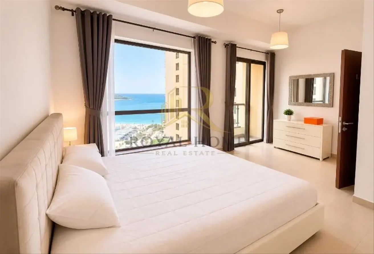 2 Balconies | JBR Beach Access | Stylish Furniture