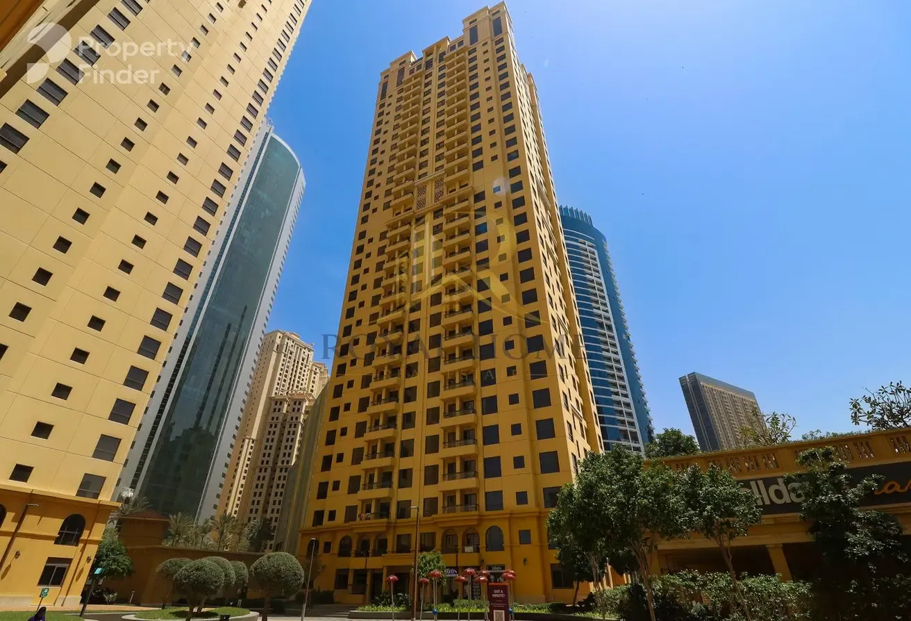 2 Balconies | JBR Beach Access | Stylish Furniture