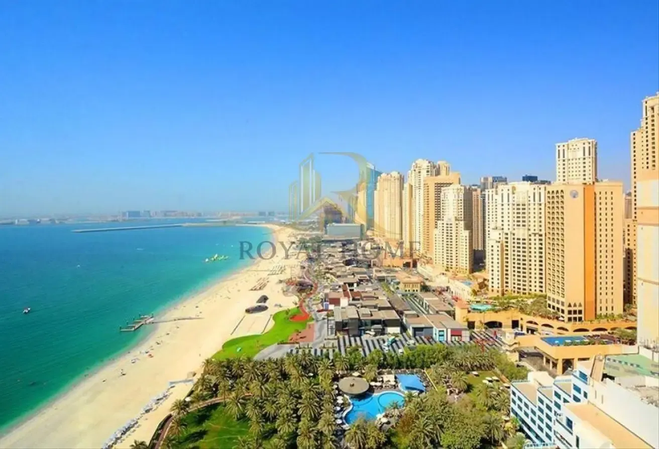 2 Balconies | JBR Beach Access | Stylish Furniture