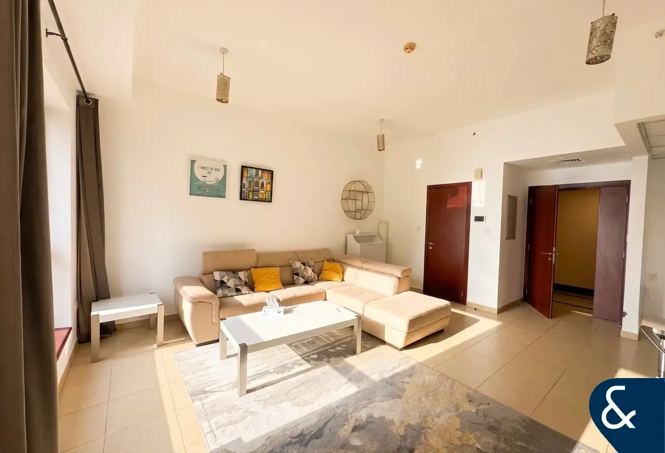 One Bed | Semi Furnished | Partial Sea View