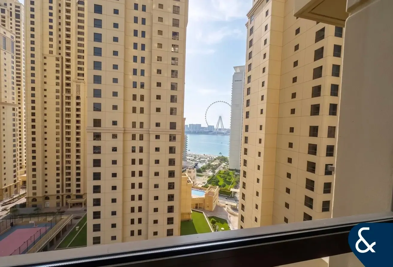 One Bed | Semi Furnished | Partial Sea View