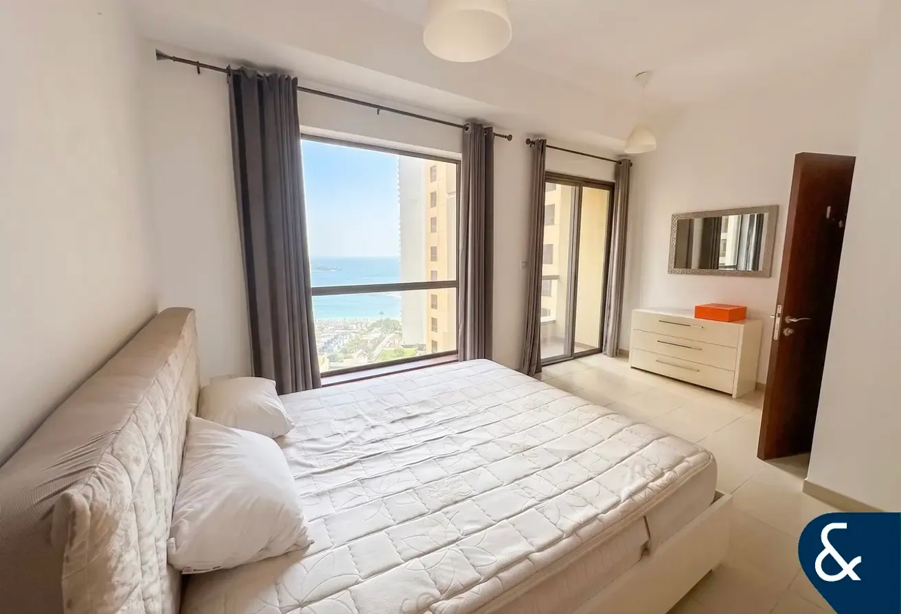 One Bed | Semi Furnished | Partial Sea View