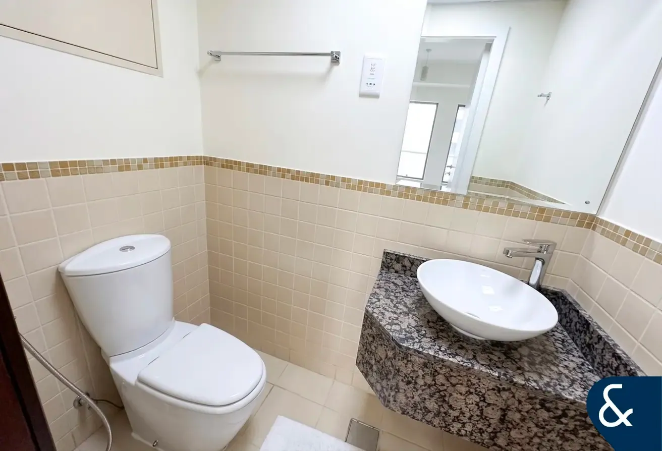 One Bed | Semi Furnished | Partial Sea View