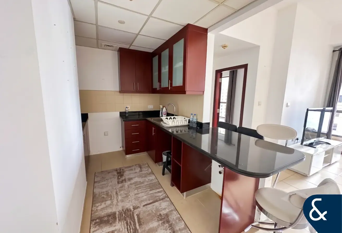 One Bed | Semi Furnished | Partial Sea View