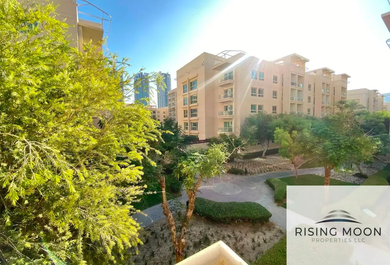 FULL GARDEN FACING 1BR IN OLD GREENS FOR RENT