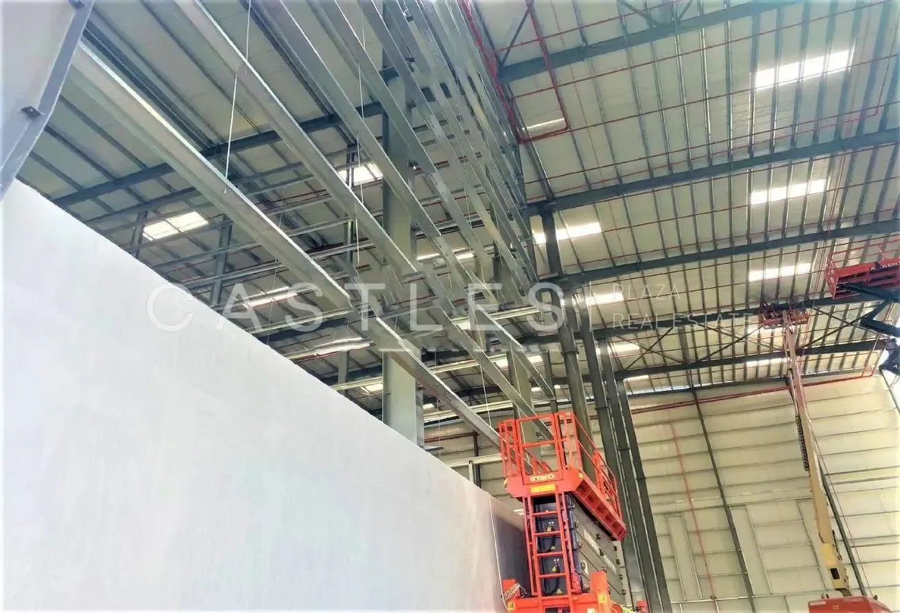 Rented 184,000 Sq ft Logistics Warehouse Facility