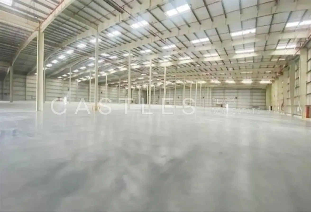 Rented 184,000 Sq ft Logistics Warehouse Facility