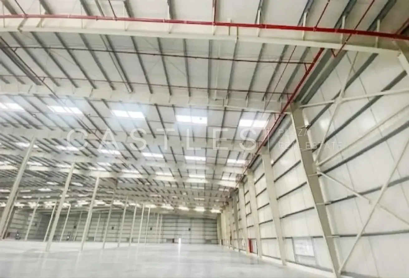 Rented 184,000 Sq ft Logistics Warehouse Facility