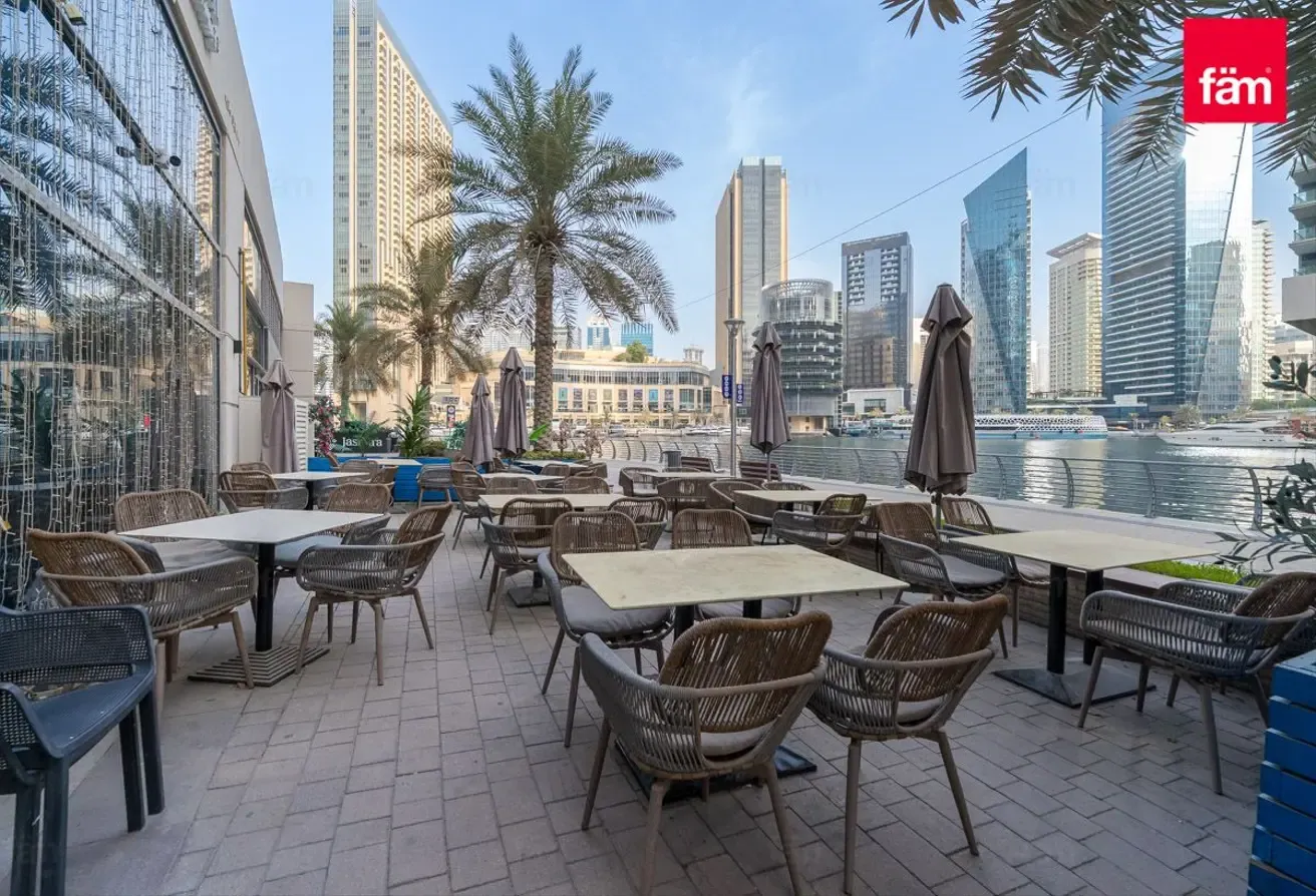Retail With ROI | Prime Location | Marina View