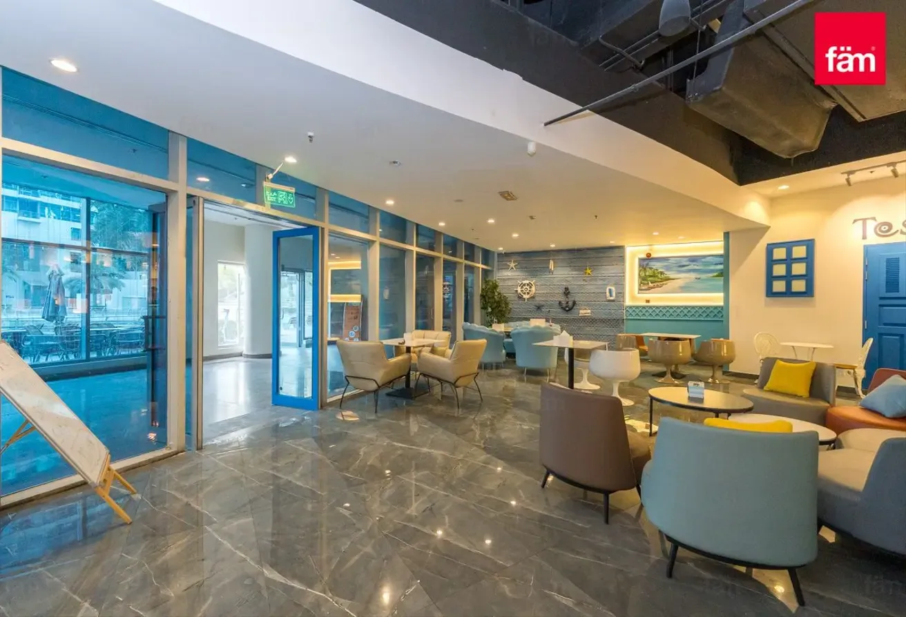 Retail With ROI | Prime Location | Marina View