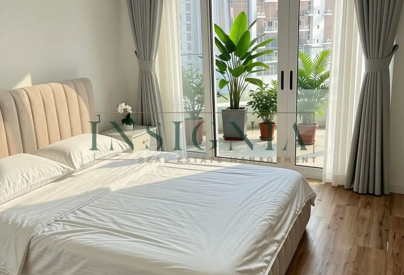 Beautiful Furnished 2BR Sea View Beach Access