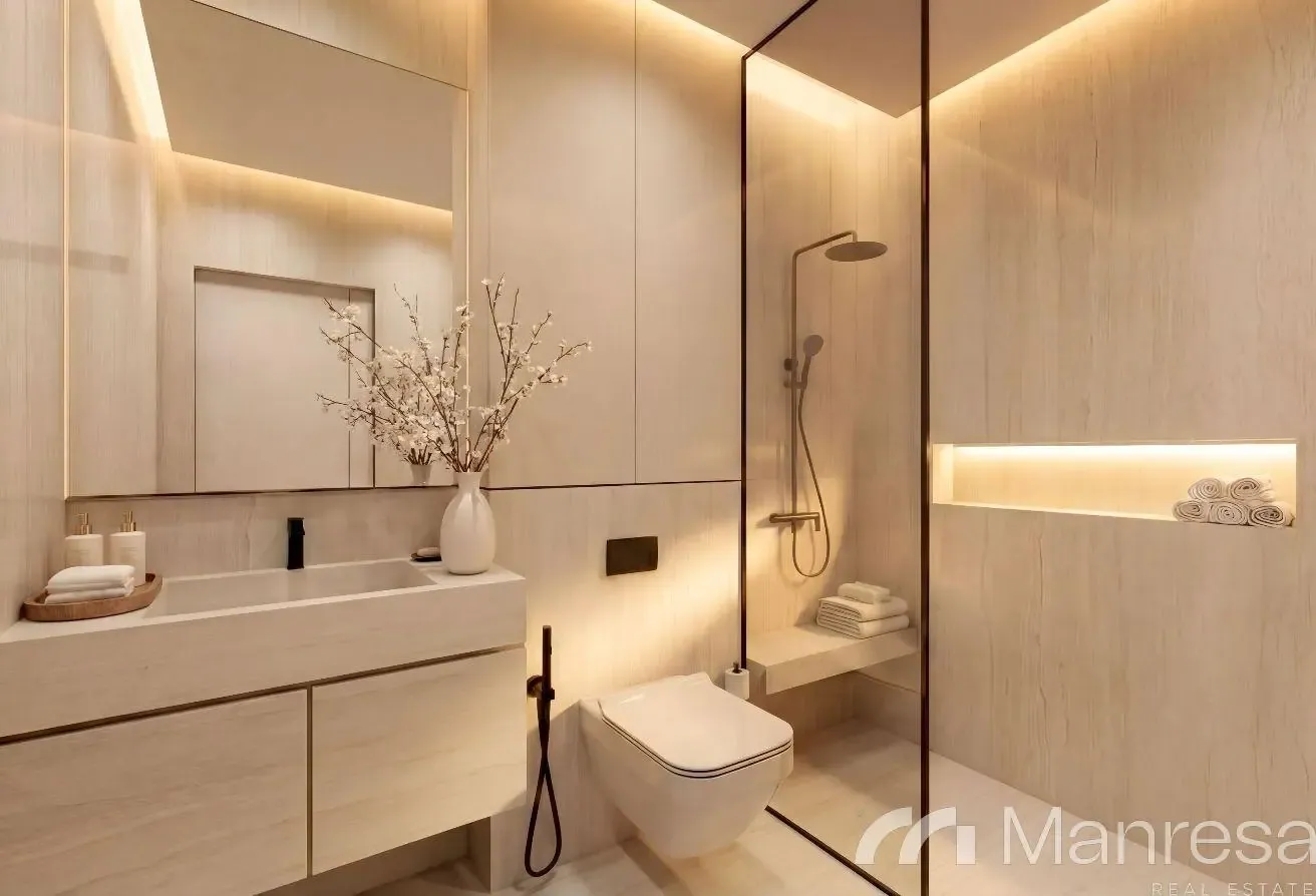Studio | Outer Circle, JVC | Fully Furnished 50+