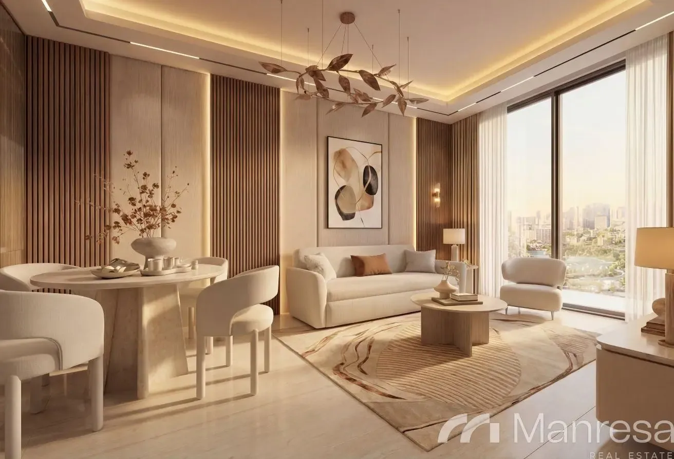 Studio | Outer Circle, JVC | Fully Furnished 50+