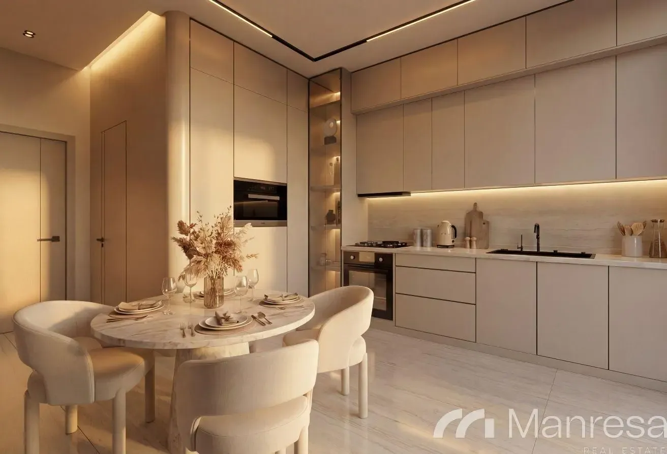 Studio | Outer Circle, JVC | Fully Furnished 50+