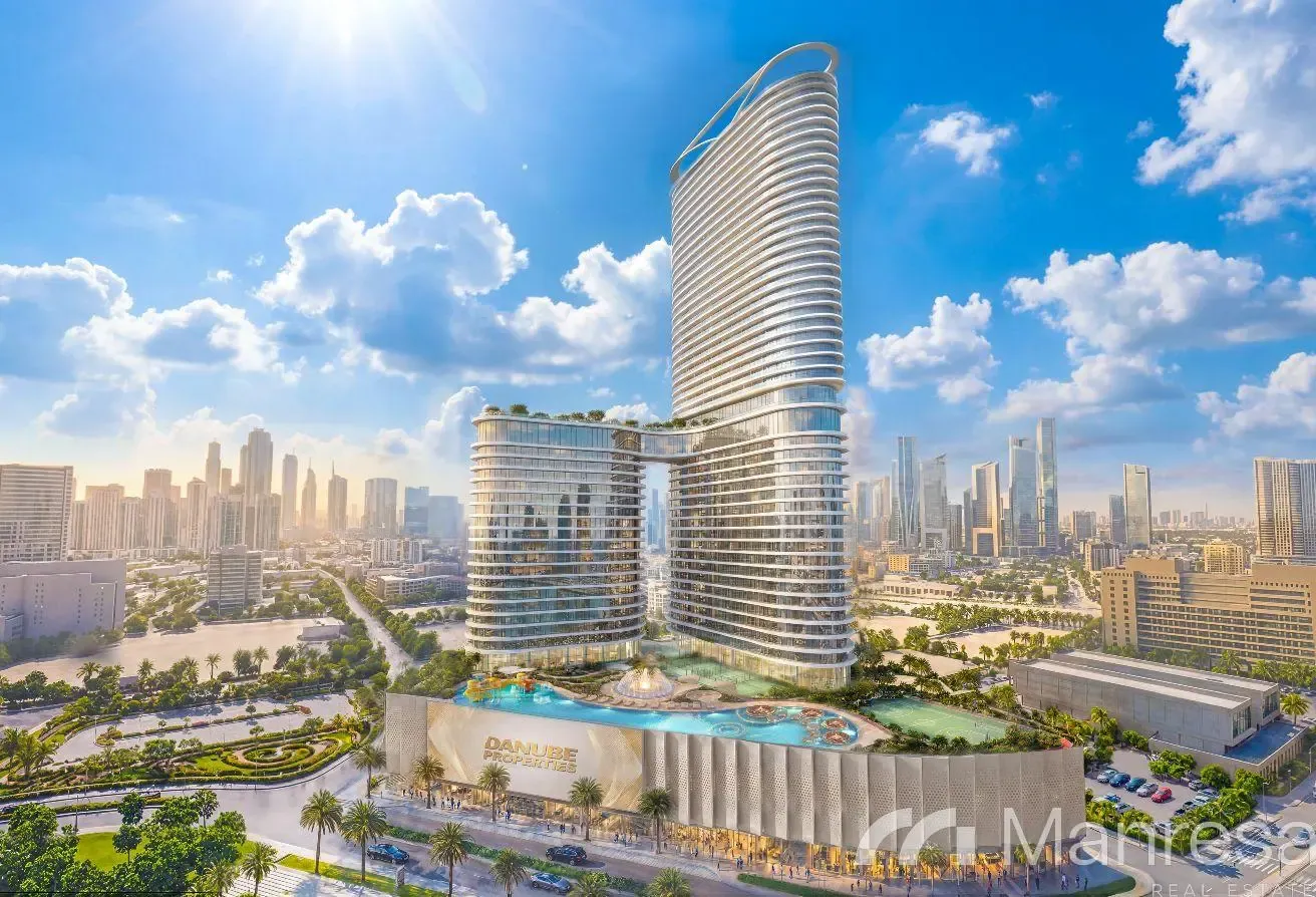Studio | Outer Circle, JVC | Fully Furnished 50+