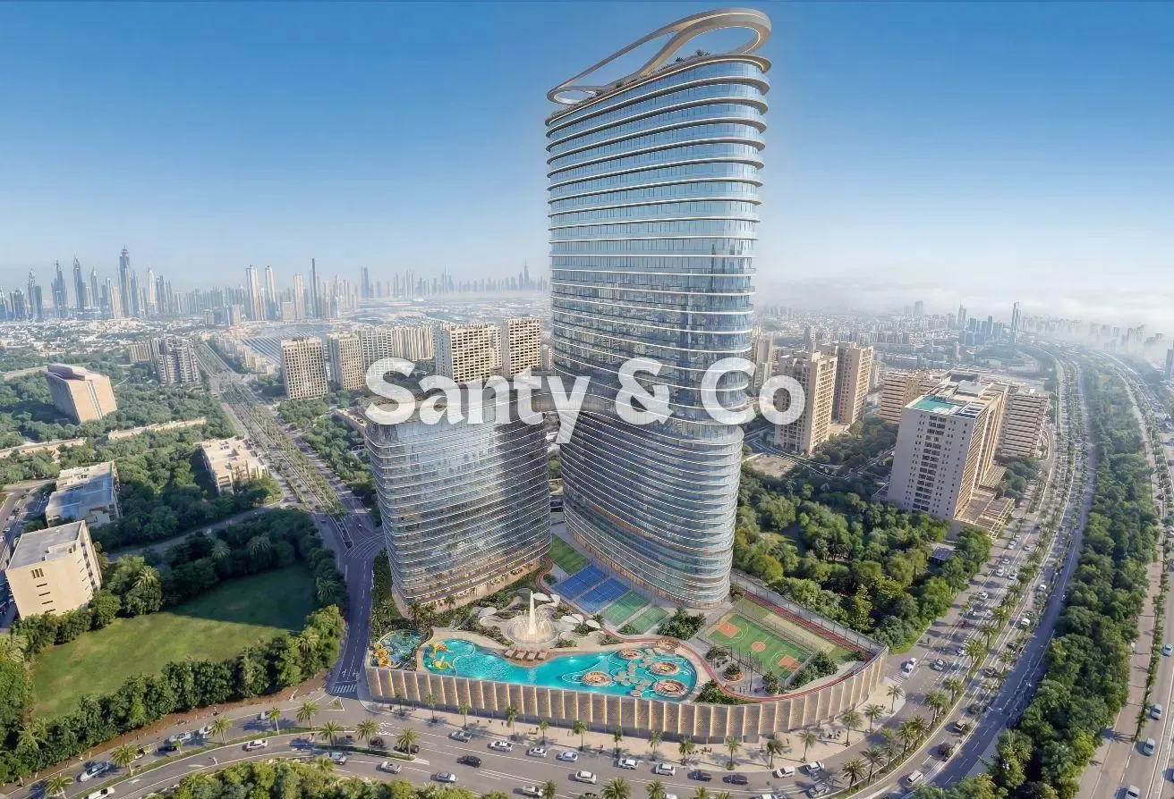 Fully Furnished | Serenz at JVC | 1% Payment