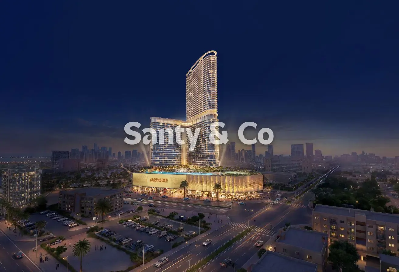 Fully Furnished | Serenz at JVC | 1% Payment