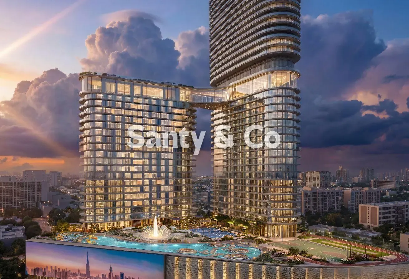 Fully Furnished | Serenz at JVC | 1% Payment