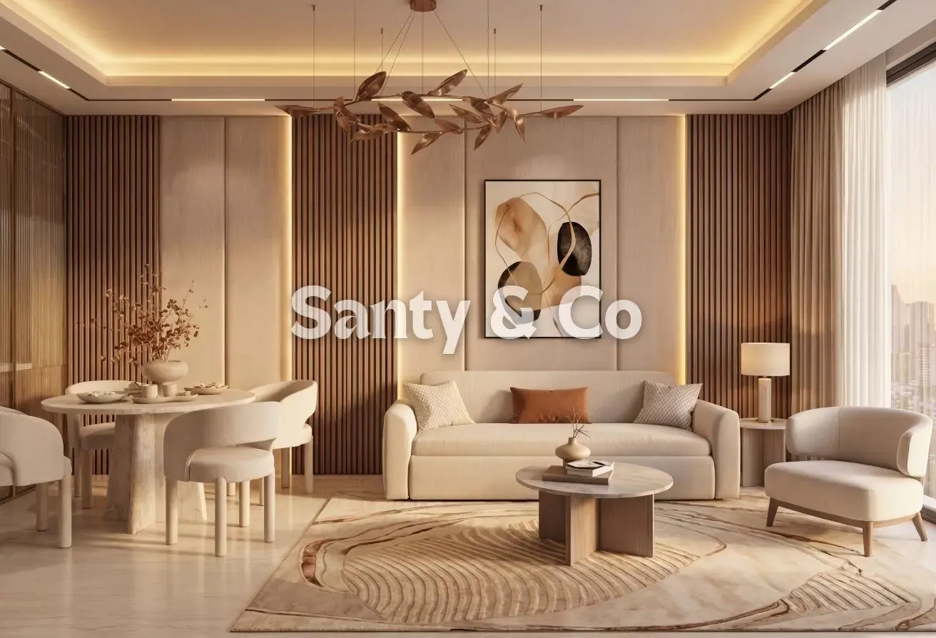 Fully Furnished | Serenz at JVC | 1% Payment