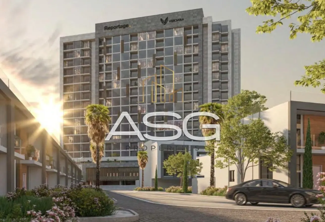 2BR | Verdana Residence 3 | Pool & City Views