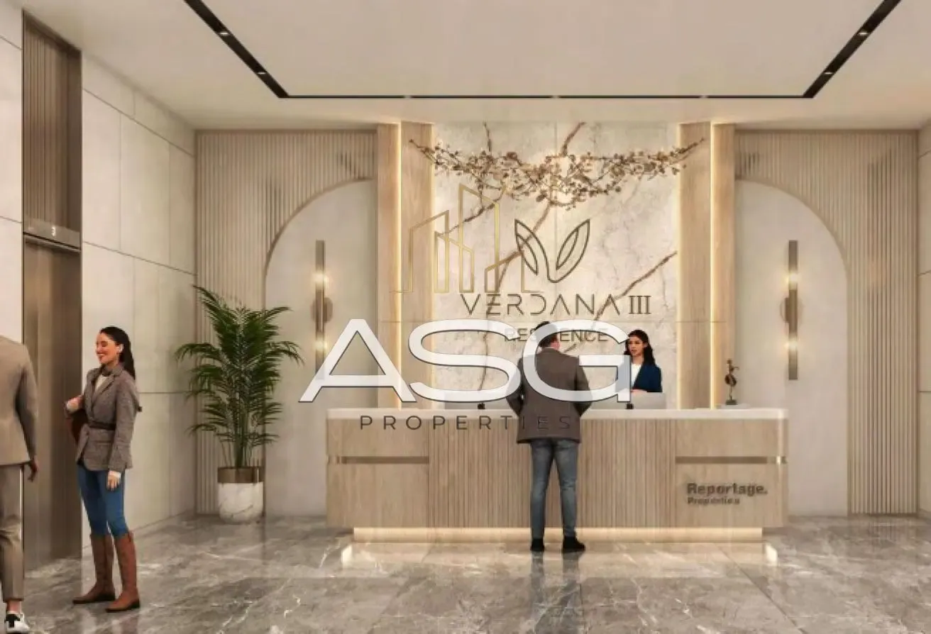 2BR | Verdana Residence 3 | Pool & City Views