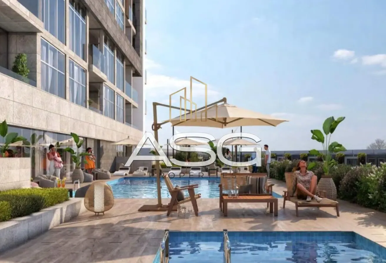 2BR | Verdana Residence 3 | Pool & City Views