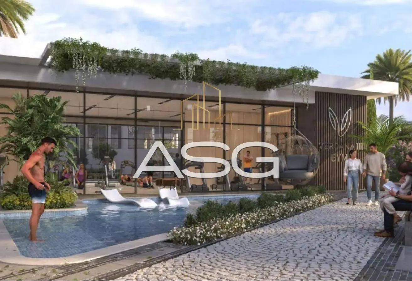 2BR | Verdana Residence 3 | Pool & City Views