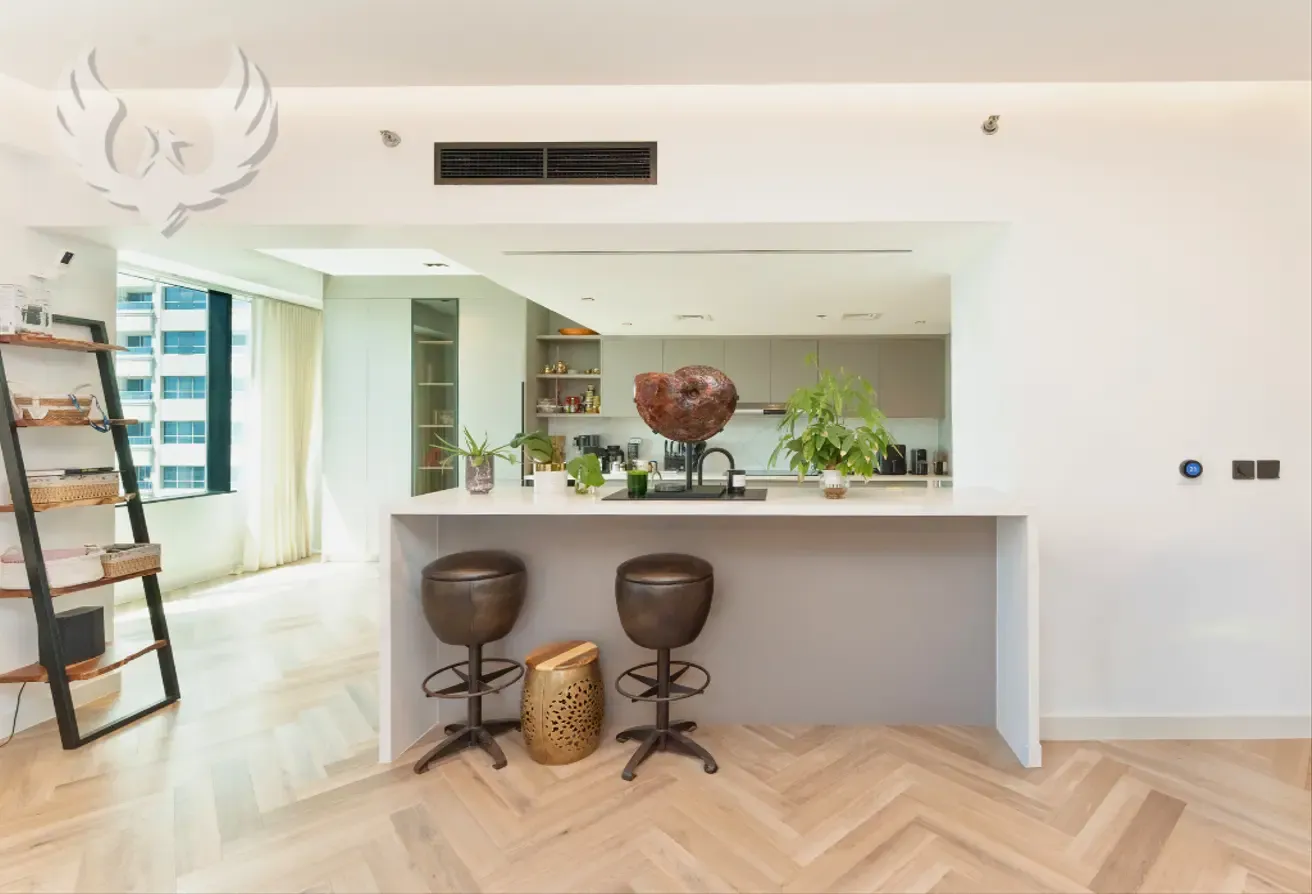 FULLY UPGRADED | Marina View | 2 Parking