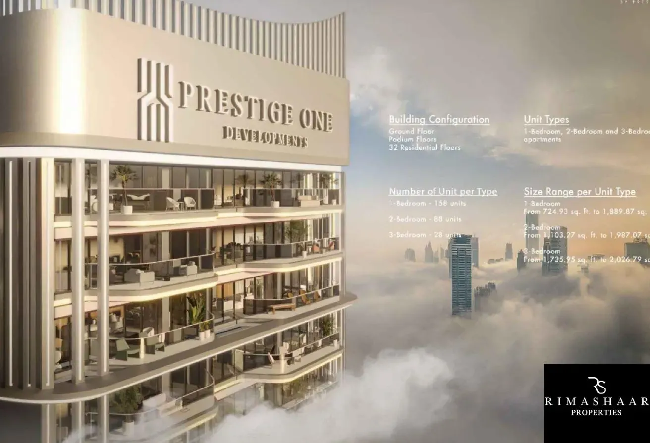 1 Bedroom | Original Price | Meydan Horizon