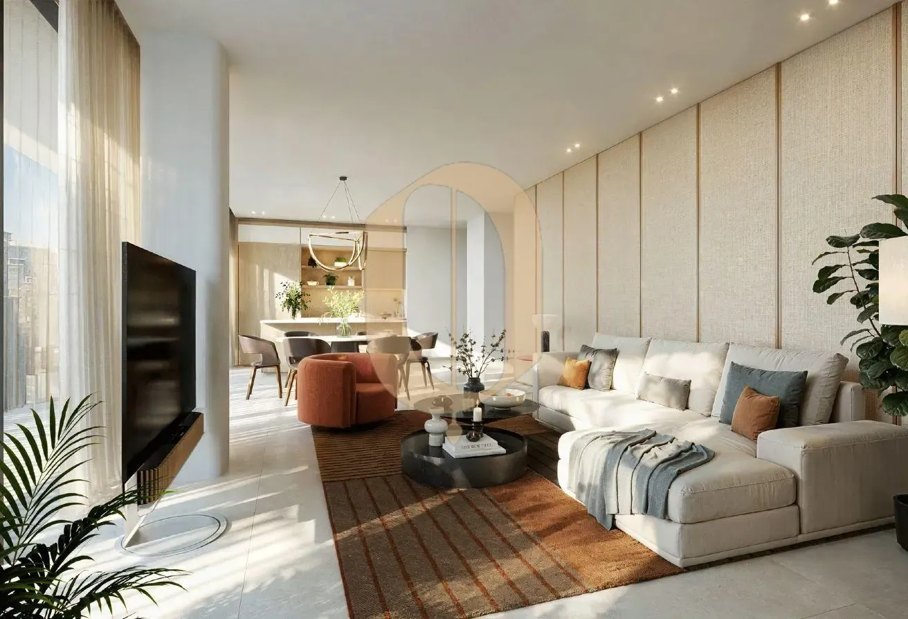Elegant 3BR with Skyline Views | Waterfront Living