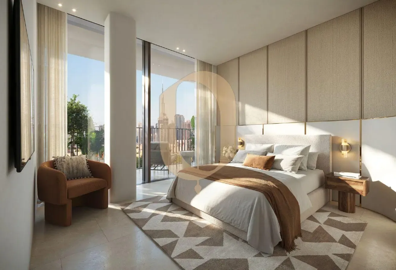 Elegant 3BR with Skyline Views | Waterfront Living