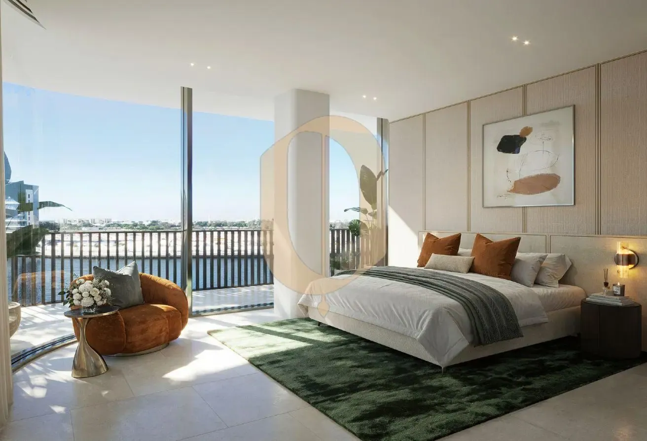Elegant 3BR with Skyline Views | Waterfront Living