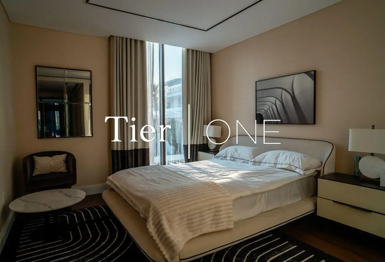 5BR BURJ VIEW | UPGRADED | FURNISHED | VACANT