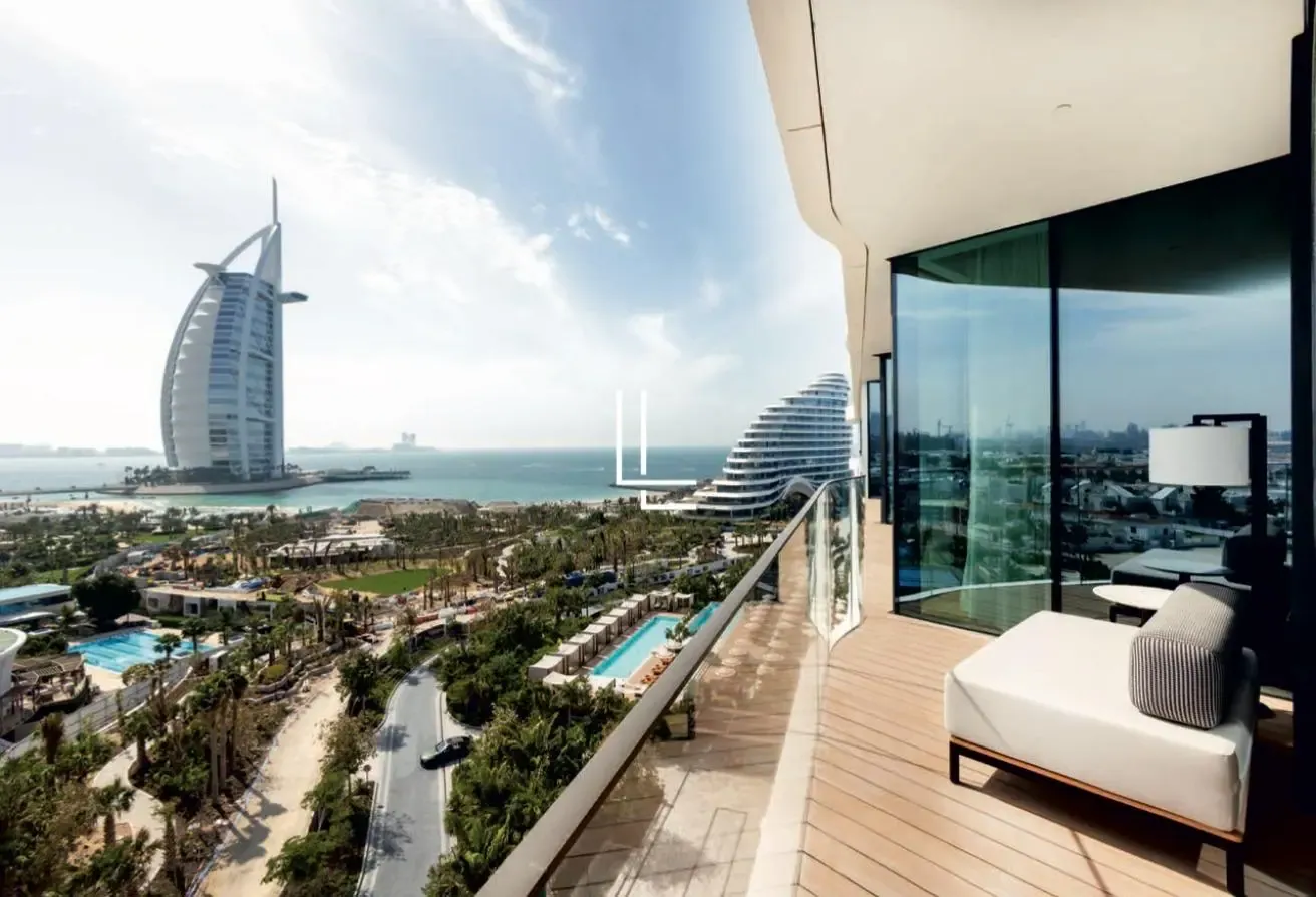 Signature Waterfront Living Beside Burj Al Arab