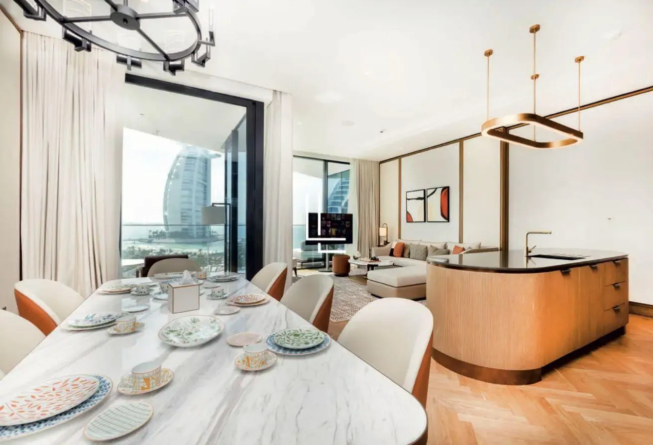 Signature Waterfront Living Beside Burj Al Arab