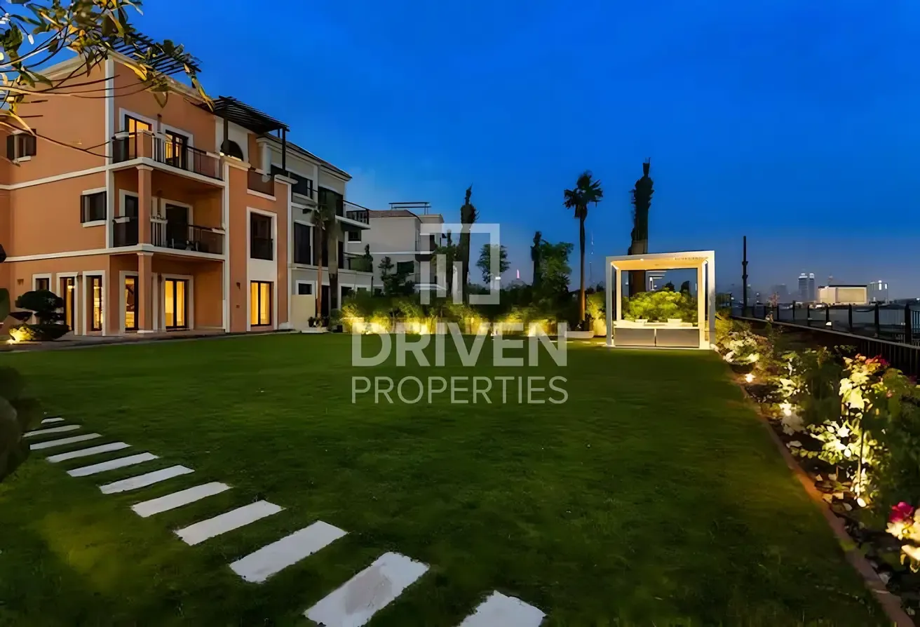 Premium Villa | Open Sea and Burj Khalifa