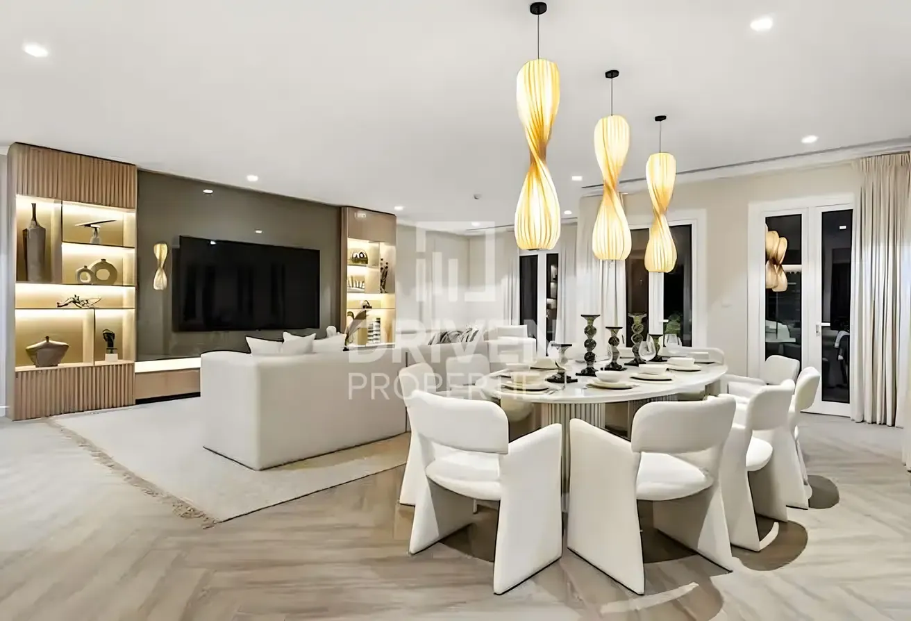Premium Villa | Open Sea and Burj Khalifa
