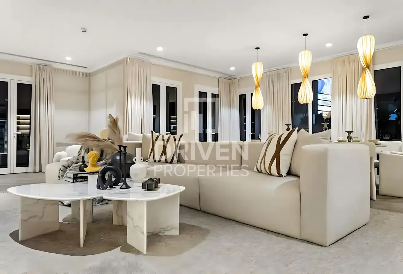 Premium Villa | Open Sea and Burj Khalifa