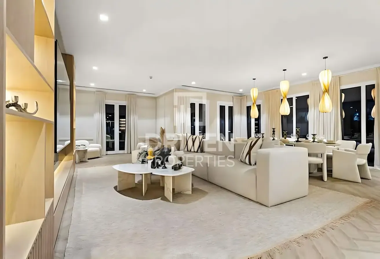 Premium Villa | Open Sea and Burj Khalifa