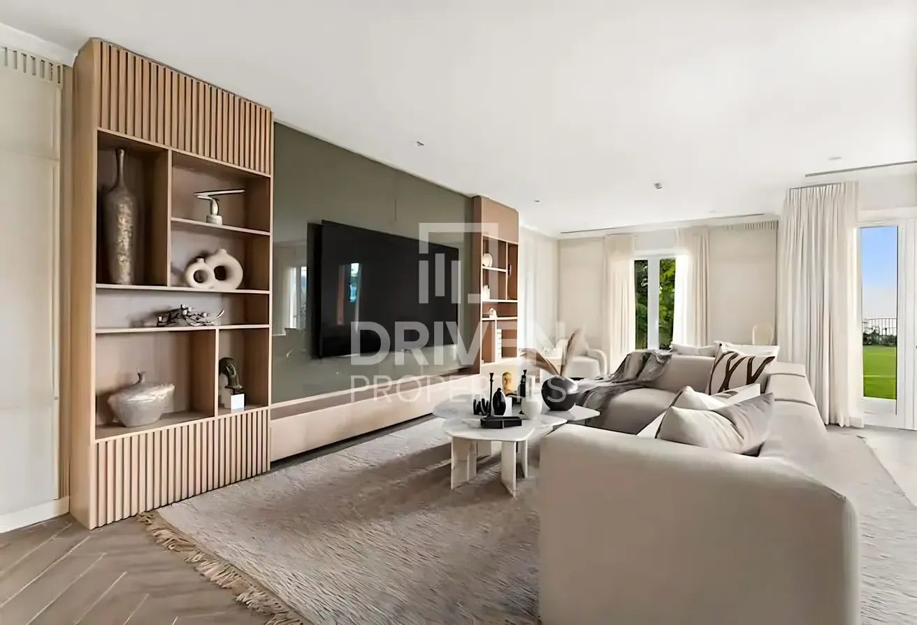 Premium Villa | Open Sea and Burj Khalifa