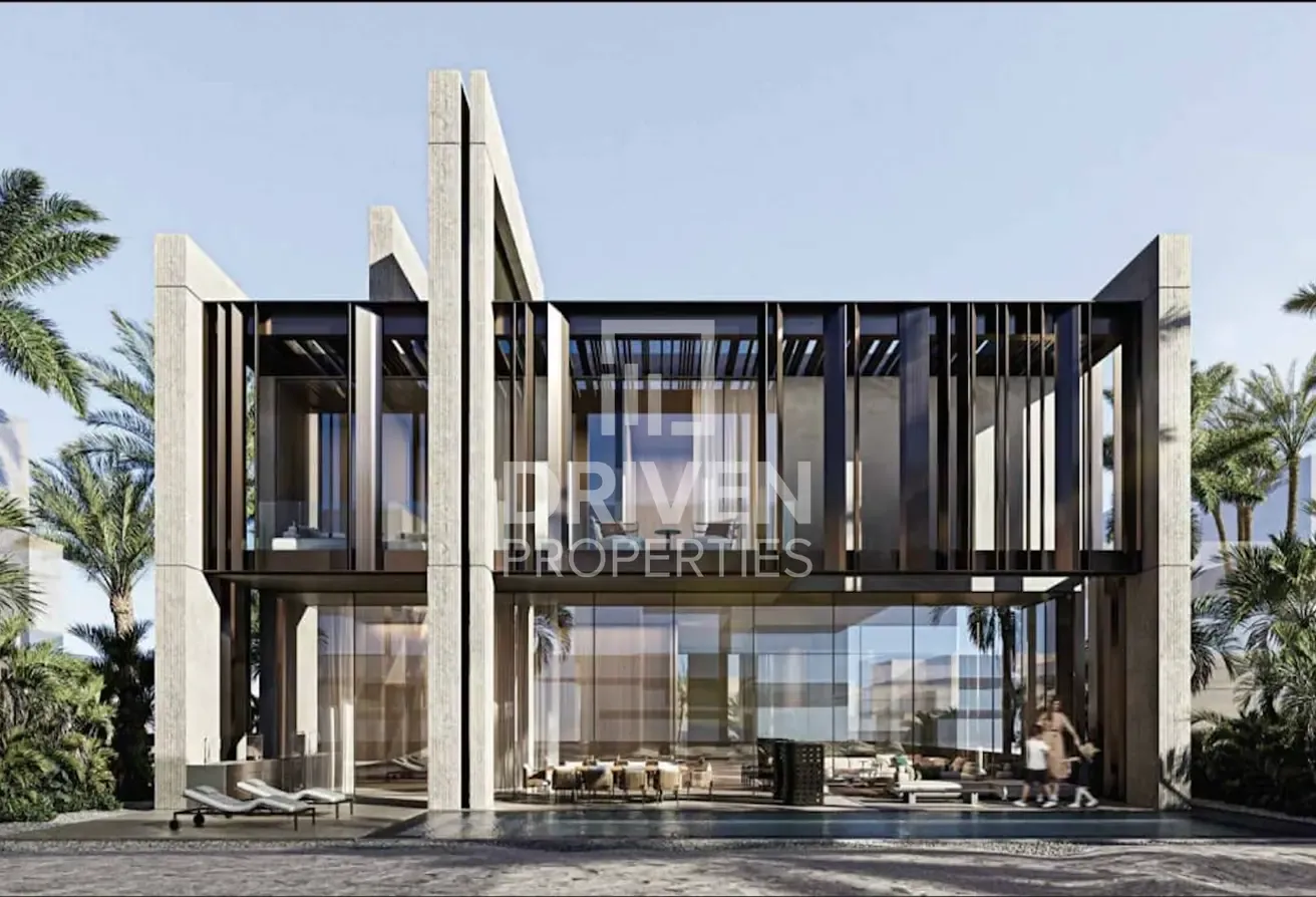 Burj Khalifa View | Furnished | Standalone Villa