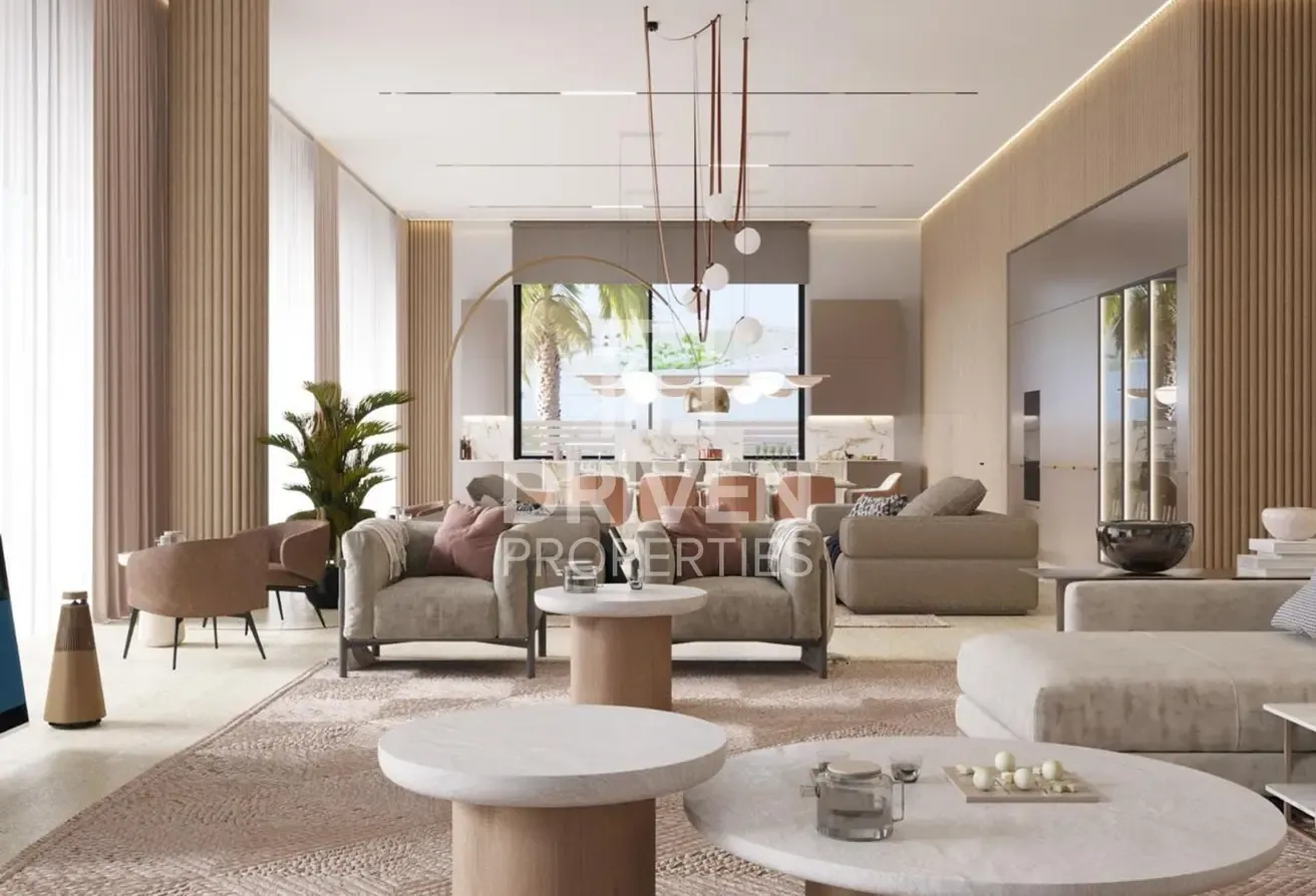 Burj Khalifa View | Furnished | Standalone Villa