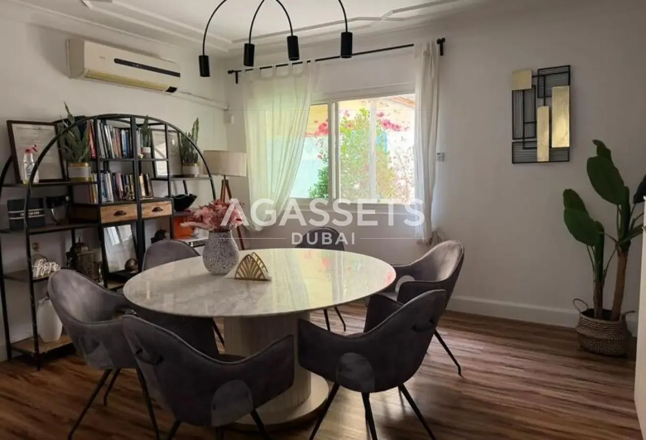 4BR Villa + Maid's Room | Swimming Pool