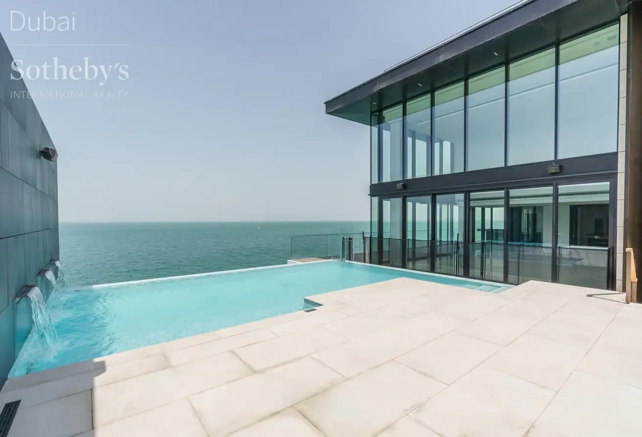 One-of-a-Kind Jumeirah Home Next To Burj Al Arab