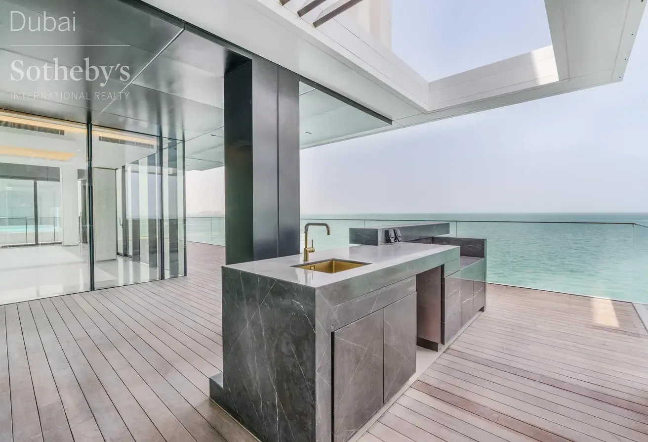 One-of-a-Kind Jumeirah Home Next To Burj Al Arab