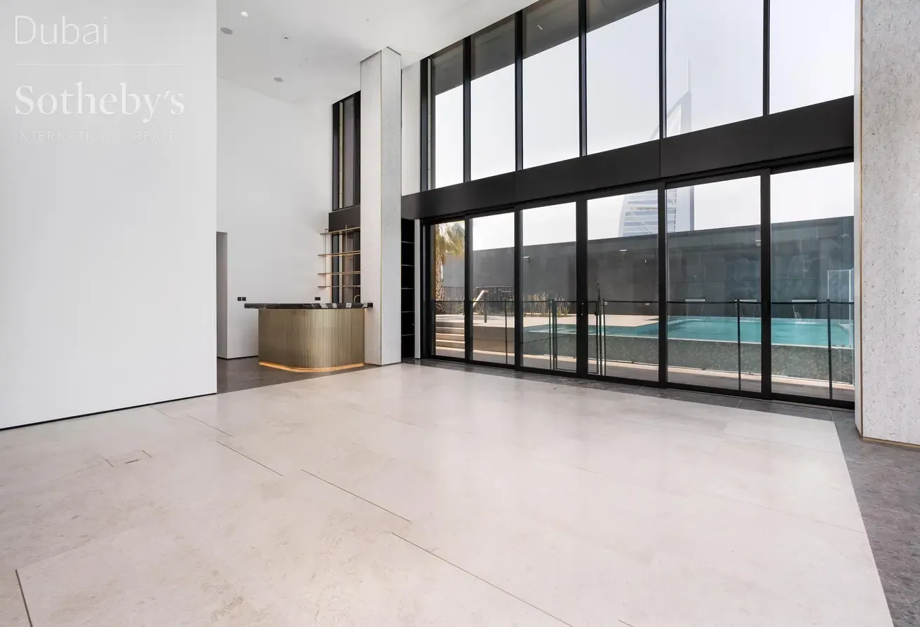 One-of-a-Kind Jumeirah Home Next To Burj Al Arab