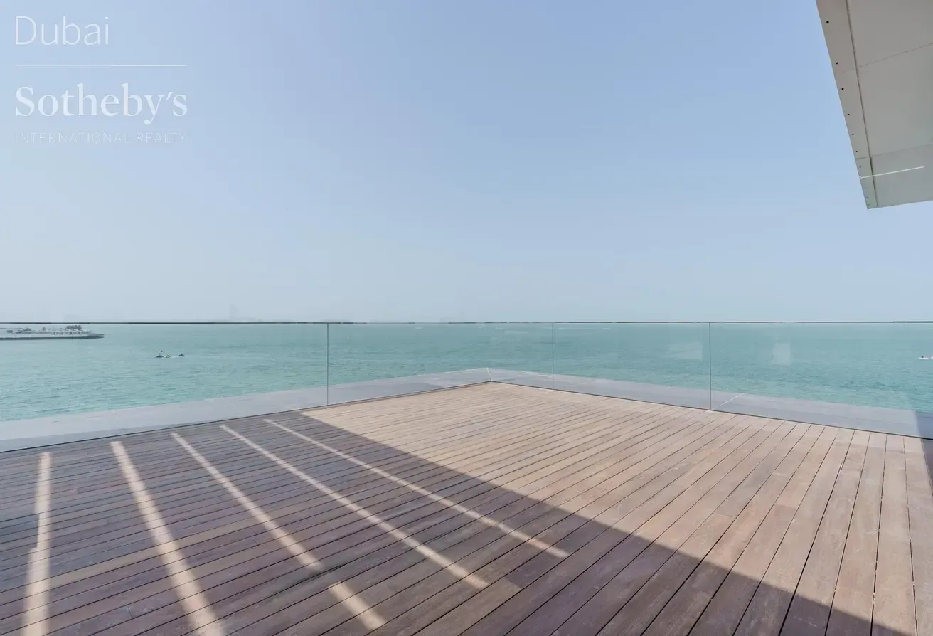 One-of-a-Kind Jumeirah Home Next To Burj Al Arab