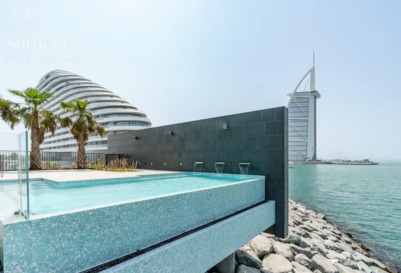 One-of-a-Kind Jumeirah Home Next To Burj Al Arab