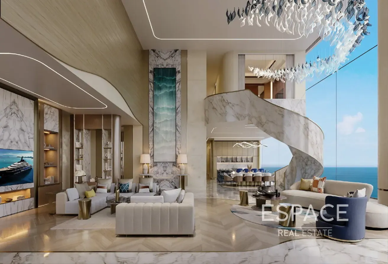 RESALE | Luxury  Duplex Sky Villa | Pool