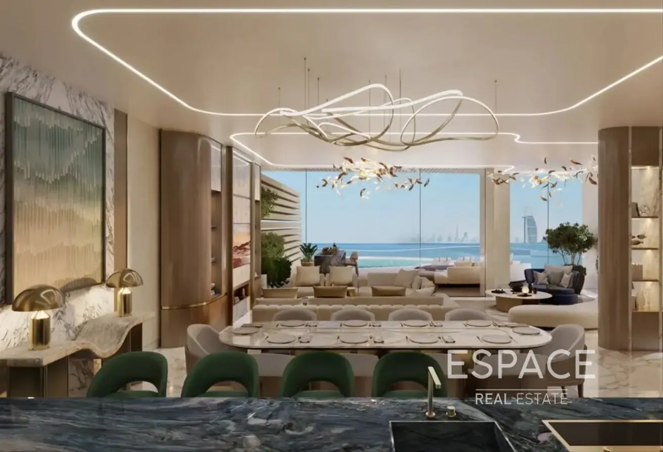 RESALE | Luxury  Duplex Sky Villa | Pool